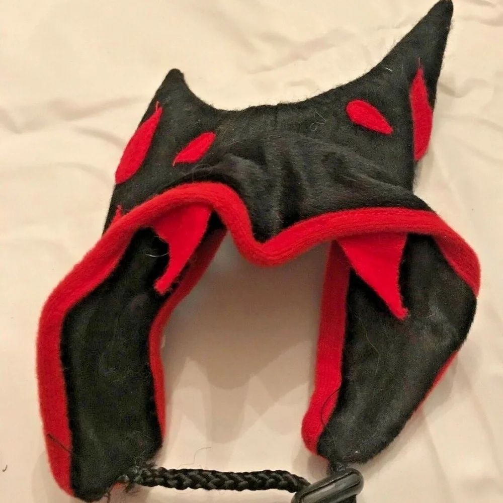 NWT Devil dog puppy costume and hat small dog pup
